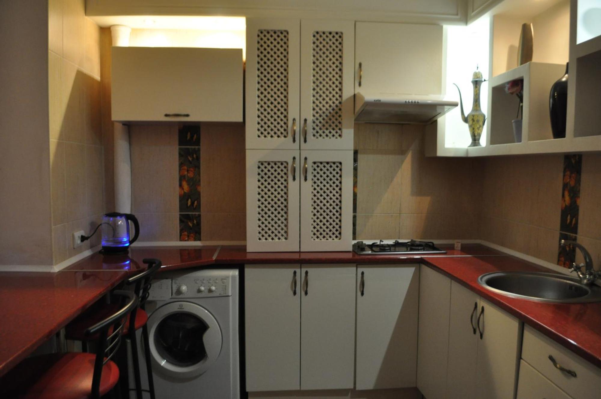 Cozy Apartments Near The Mcdonalds Kremenchuk Luaran gambar